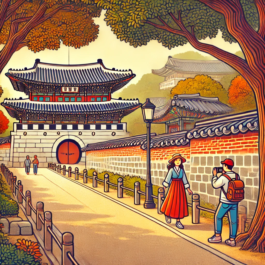 덕수궁 돌담길 산책: 서울 도심 속 낭만적인 걷기 여행