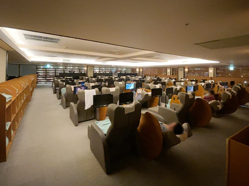 요코하마 미나토미라이 만요클럽