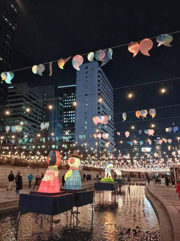 빛초롱 아름다운 화이트드래곤