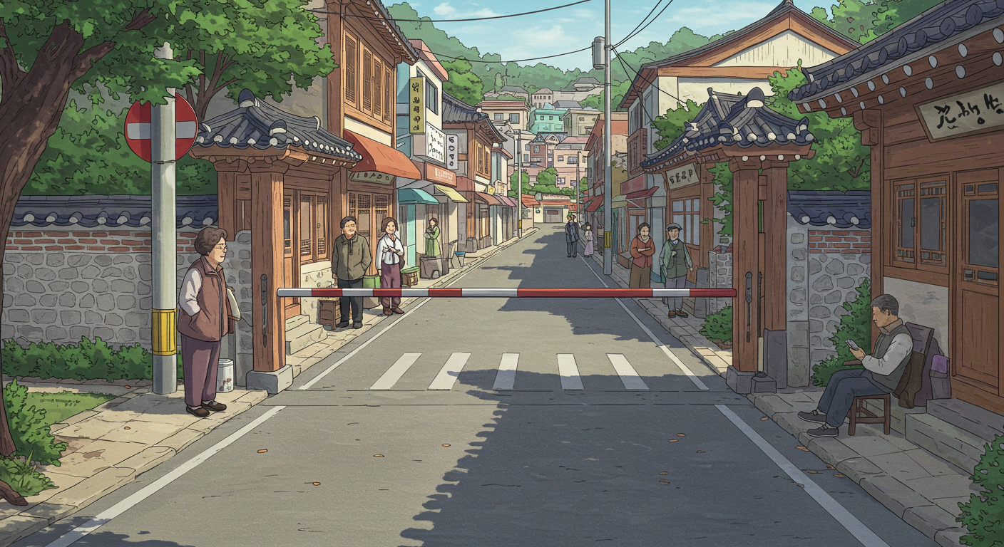 사유지 통행권&amp;#44; 교통방해죄&amp;#44; 형법 제185조