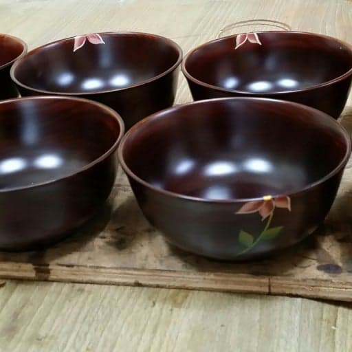 옻칠 그릇, 플라스틱 대체 그릇으로 주목받는 이유