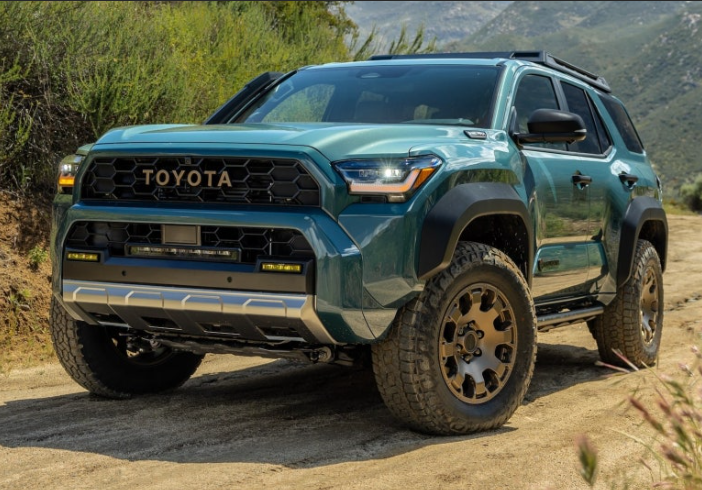 토요타 4러너 풀체인지 사진