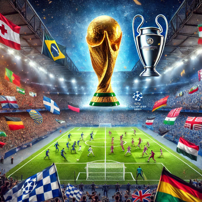 FIFA와 UEFA 비교 이미지