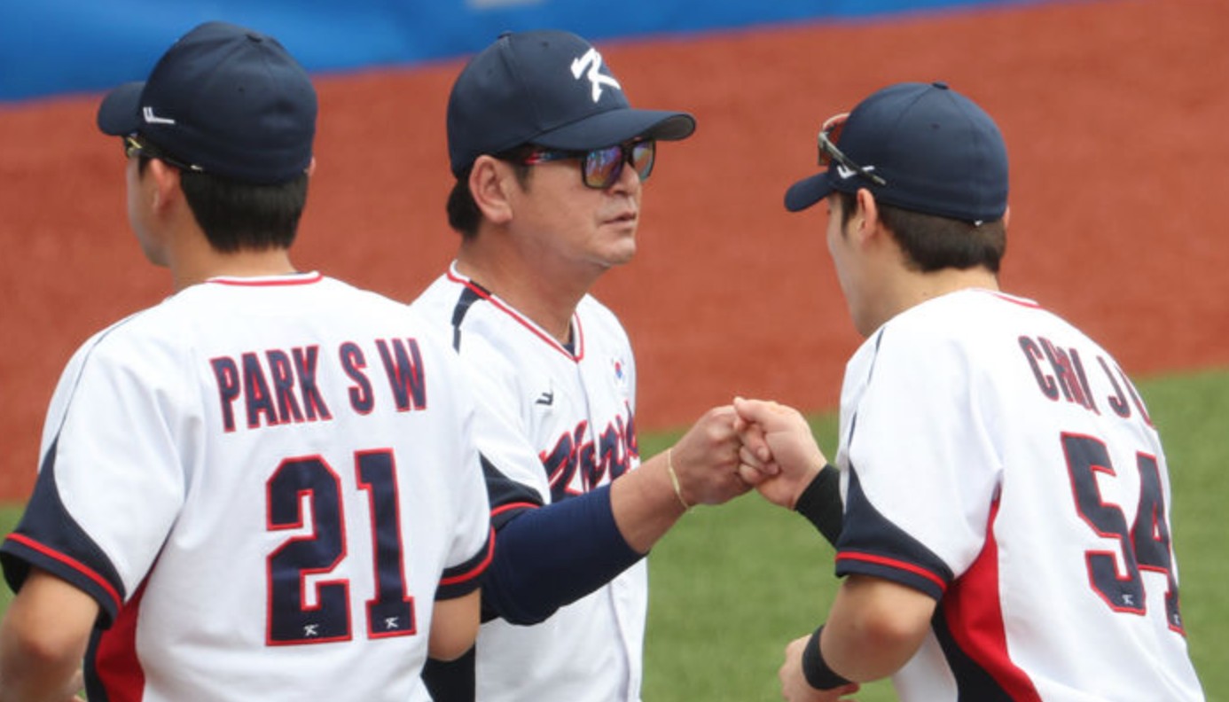 한국 중국 야구 경기결과