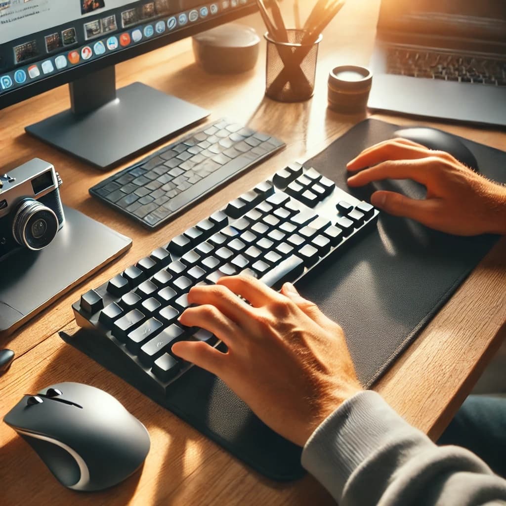 블로거 &amp; 크리에이터를 위한 필수 마우스 &amp; 키보드 추천 &ndash; 편안한 작업 환경 만들기