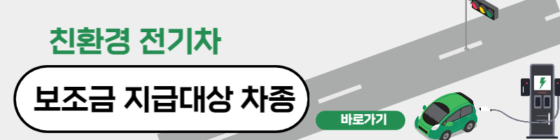전기차 보조금