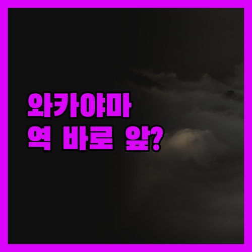 호텔 그란비아 와카야마, 역 바로 앞