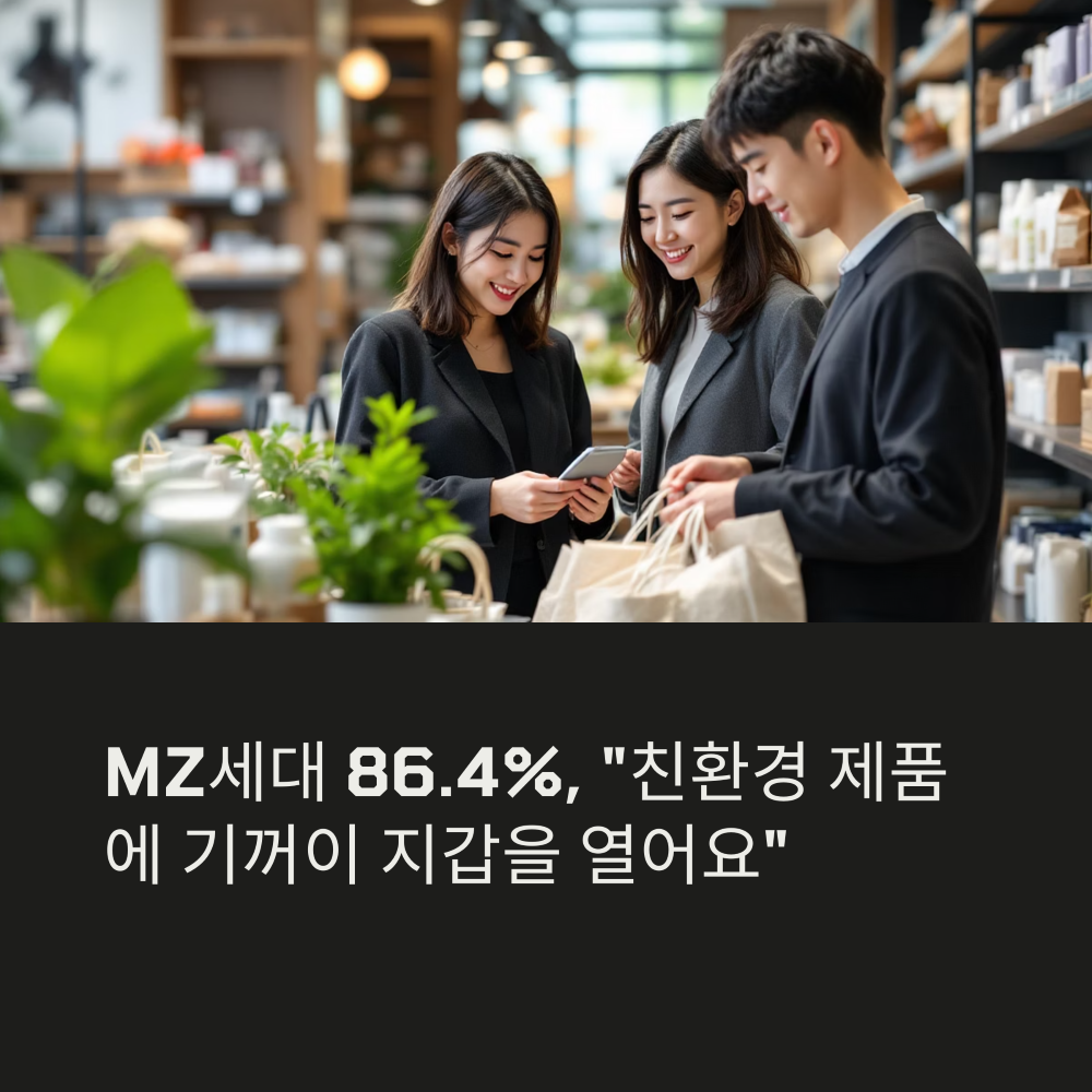 친환경 제품 리뷰, 왜 MZ세대가 몰릴까? 썸네일
