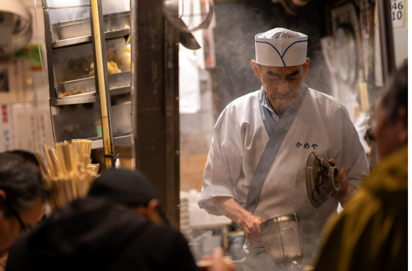 일본 드라마 식당