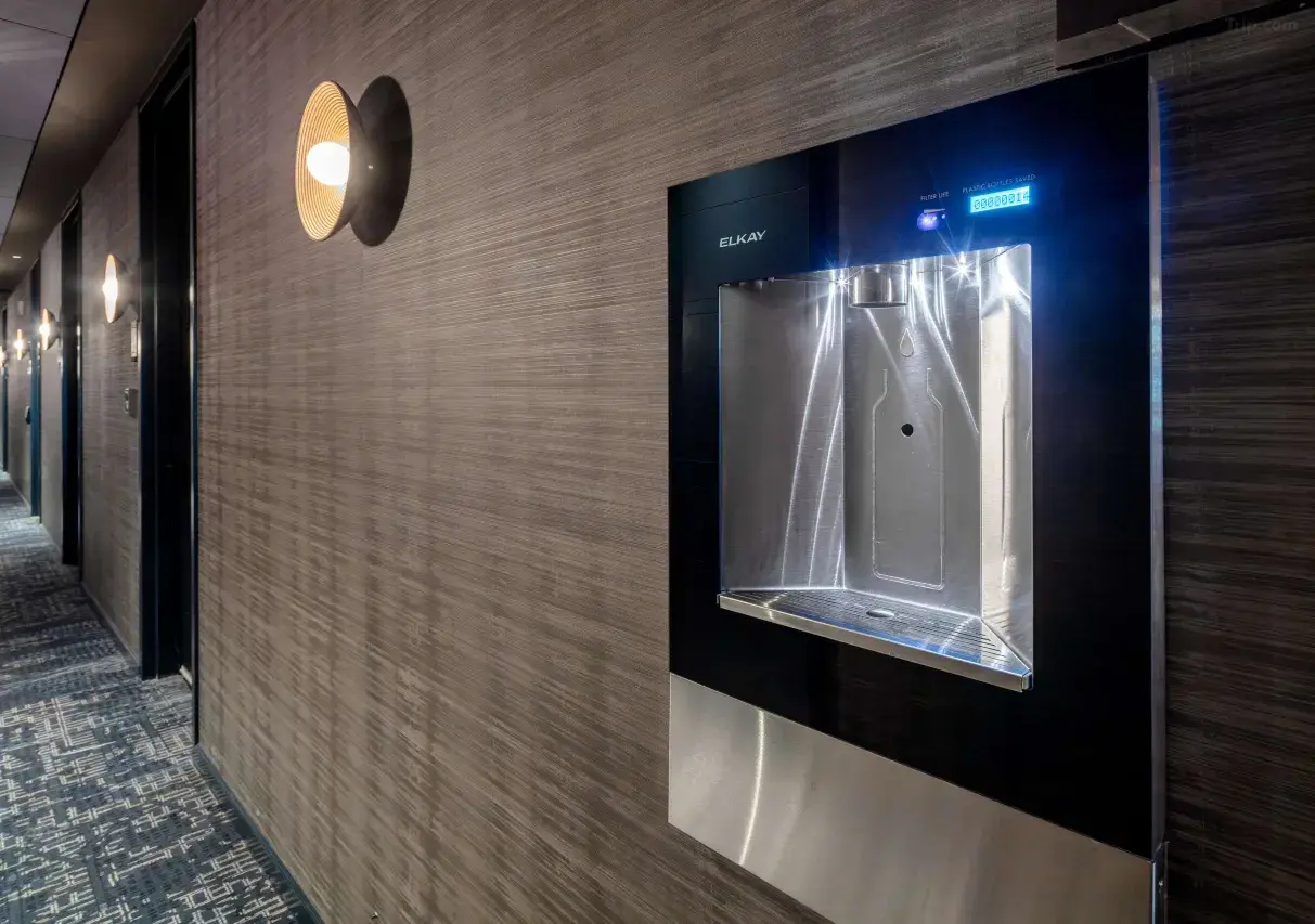 템포바이힐튼뉴욕타임즈스퀘어_정수기