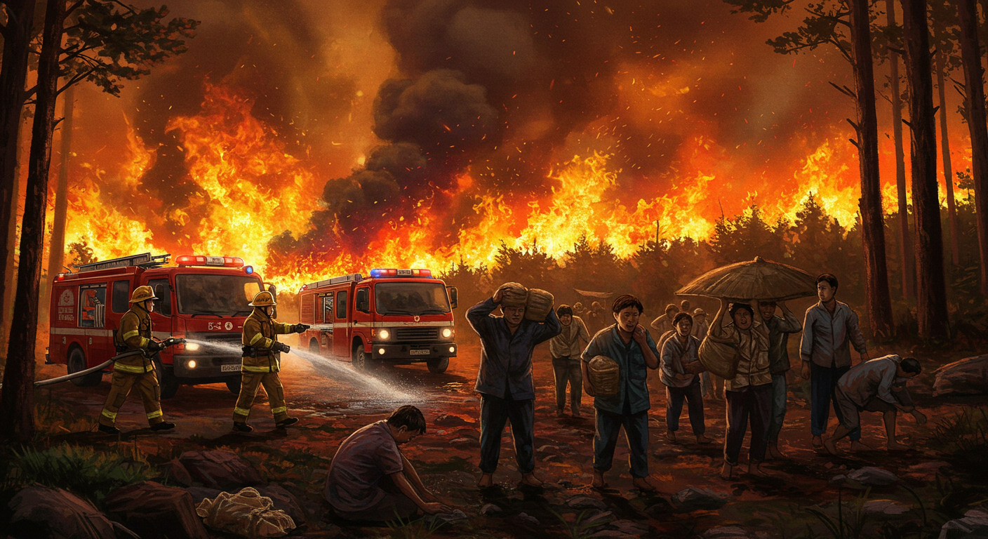 산불 피해보상 정부 지원 및 보상 신청방법 