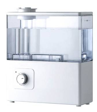 오쿠 슬림핏 초음파 간편세척 가습기 4L, OCP-HU100W