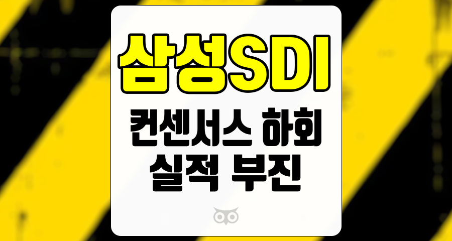 삼성SDI, 실적 부진과 향후 성장 가능성에 대한 분석