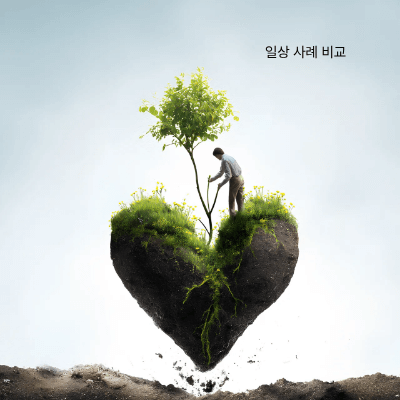 수용과 긍정의 차이｜긍정은 덮고, 수용은 품는다