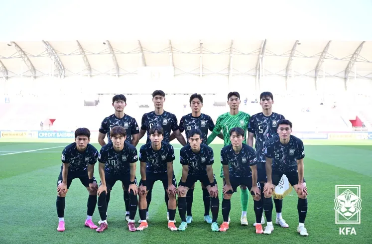 u23 아시안컵 중국전