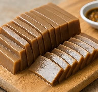 도토리묵 만드는법