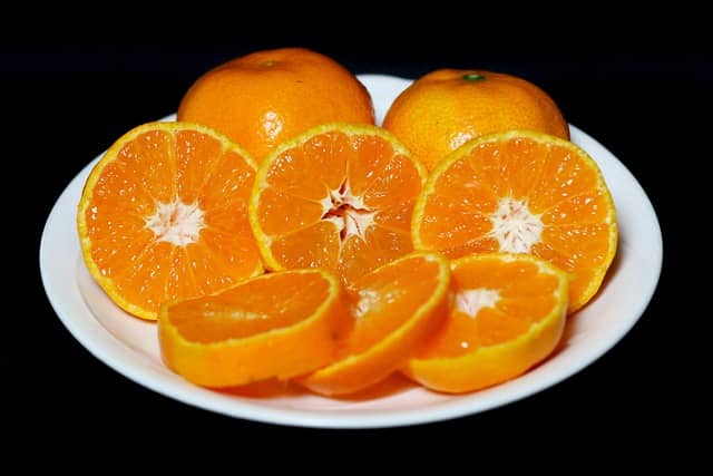 겨울철 과일 효능