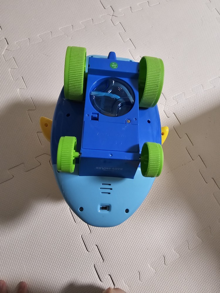 버블밀대 버블액 용기 제거