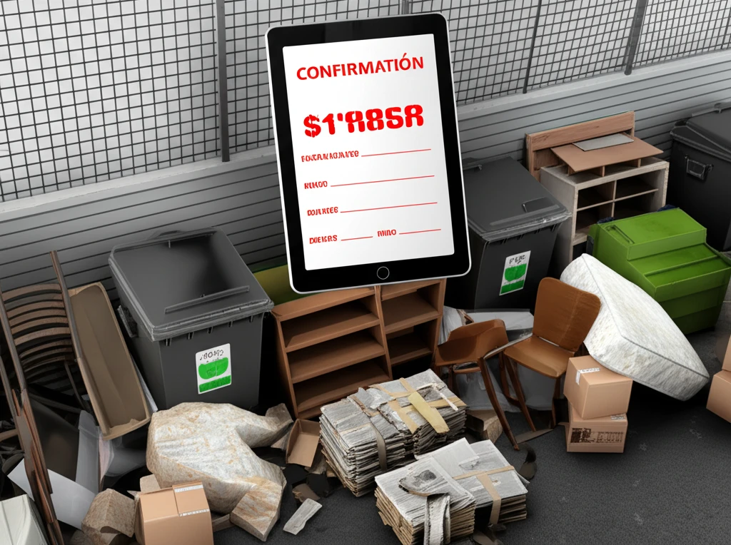 노원 대형폐기물 스티커 부착, 버리기..