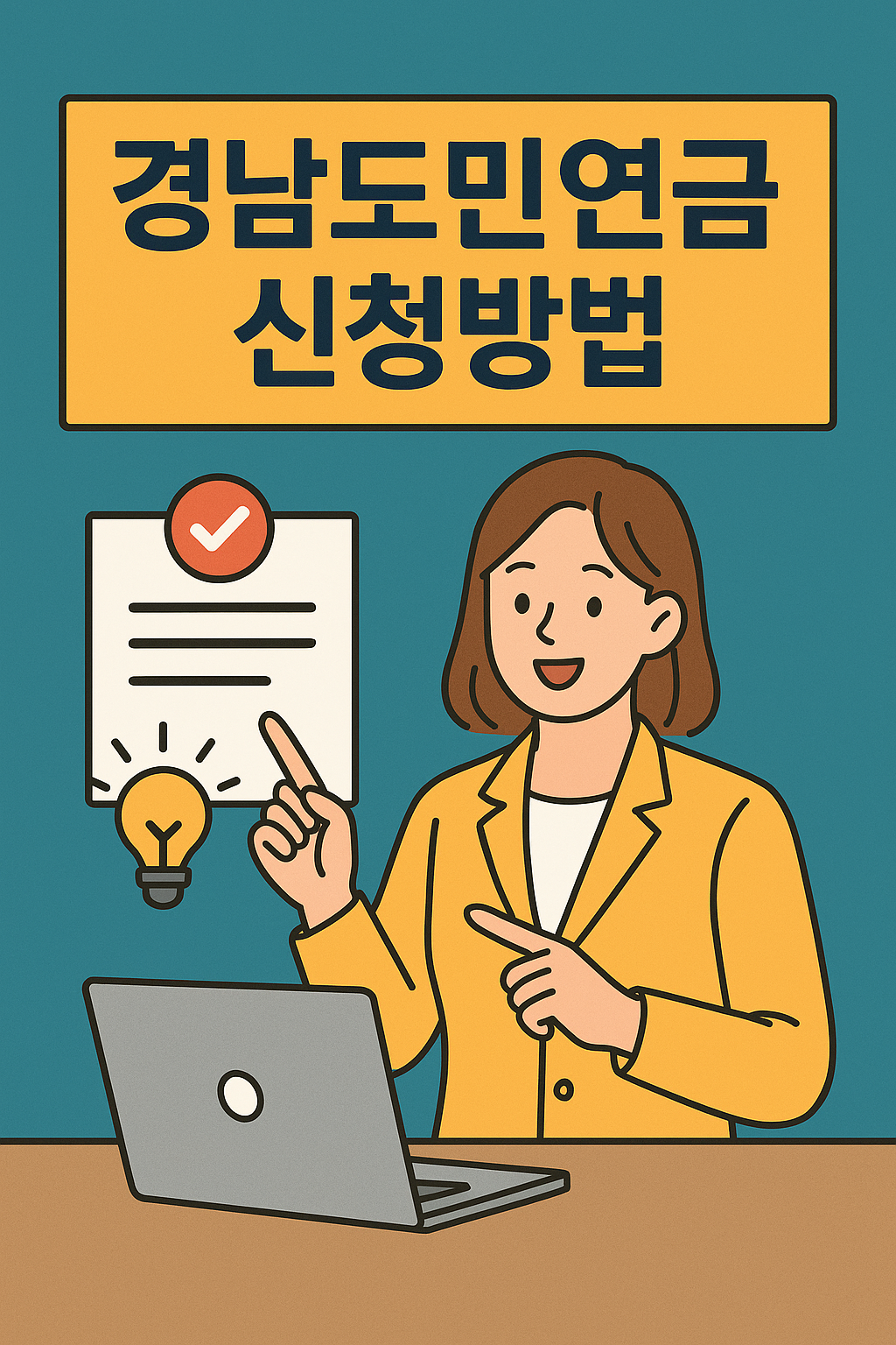 경남도민연금 신청 자격