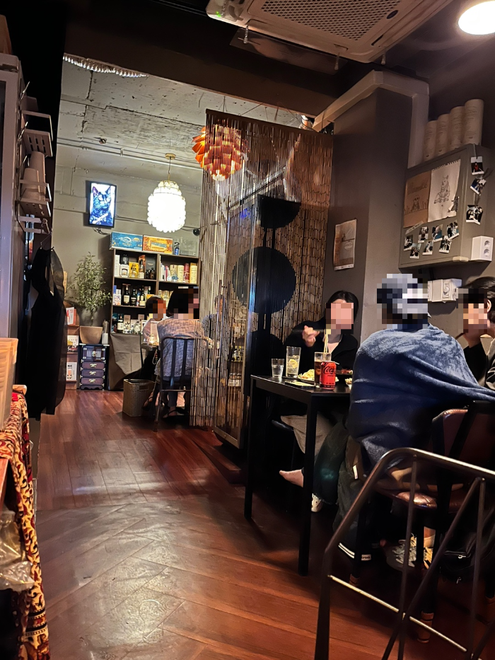 안쪽에 위치한 내부 공간