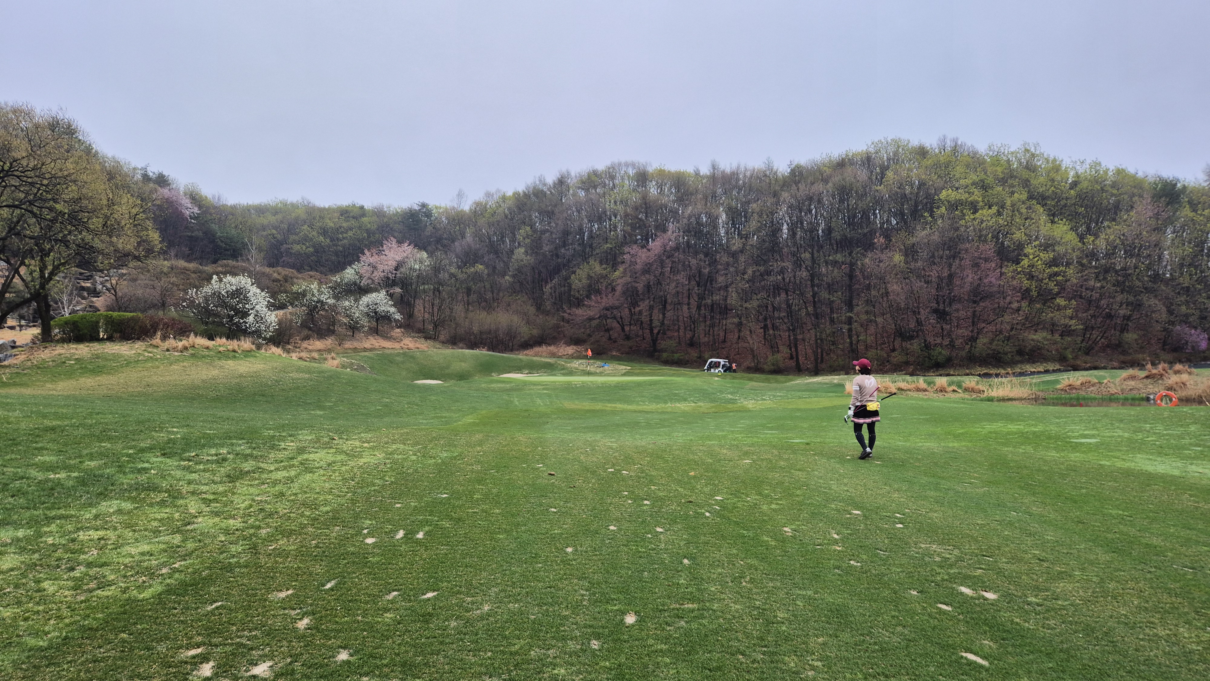 레인보우힐스cc 동-남 코스 사진 및 공략 정보