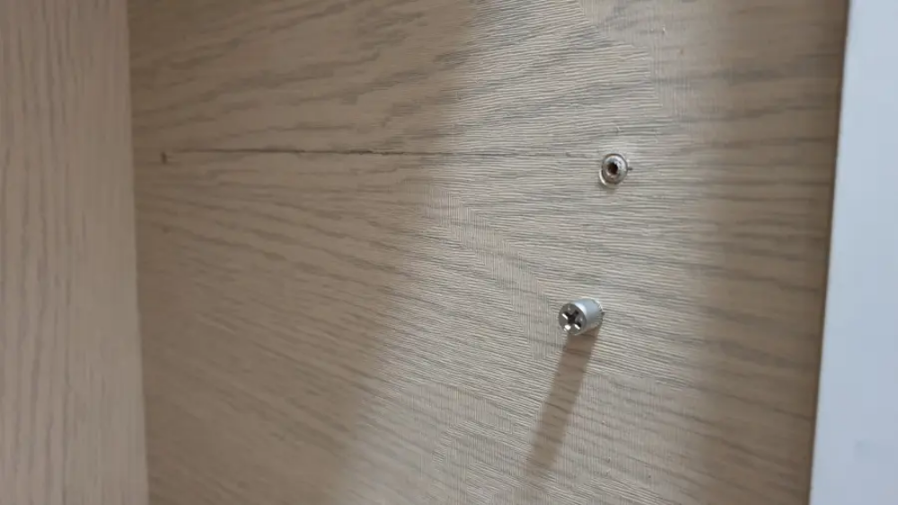 다보헤드 끼운 모습