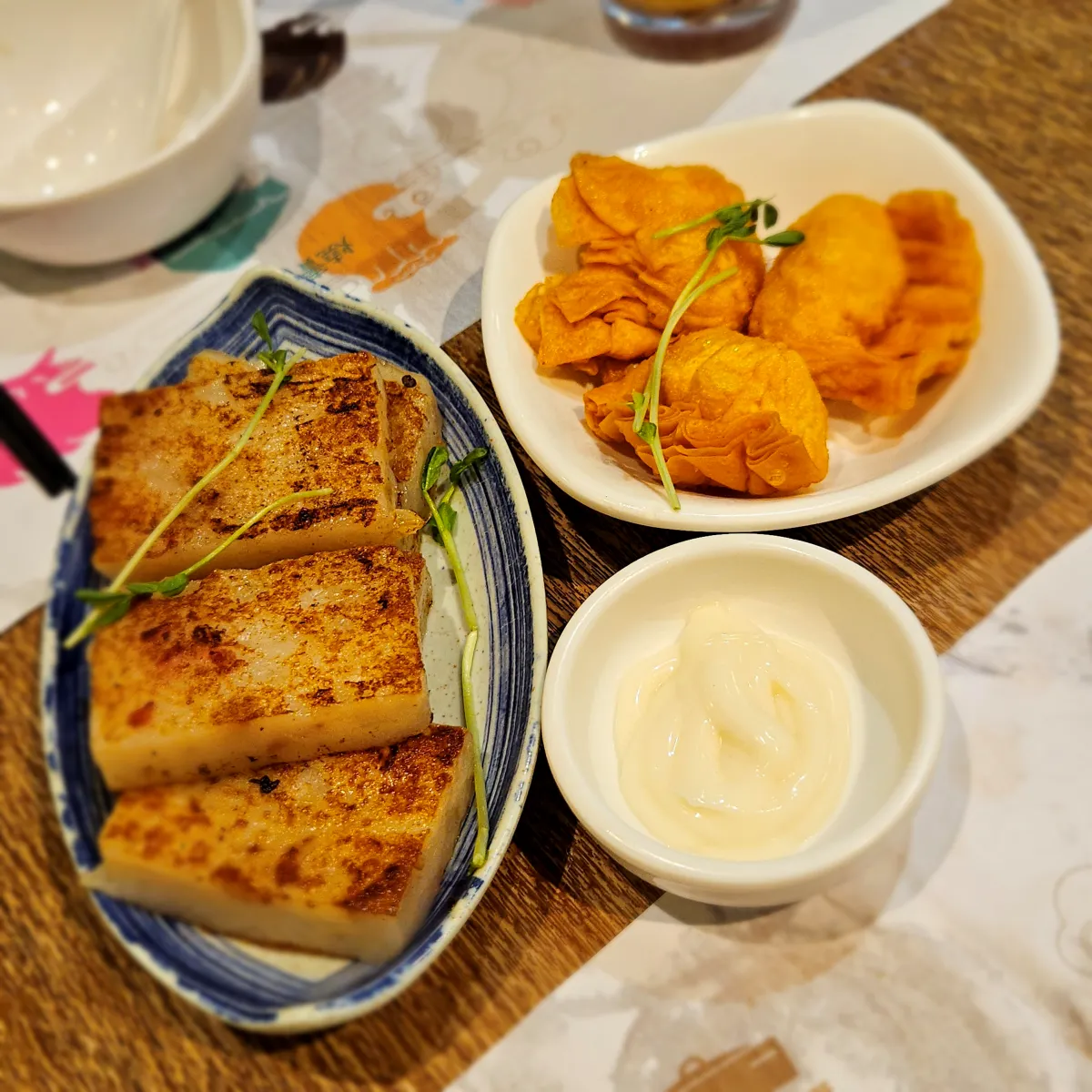 만두튀김과-무조림