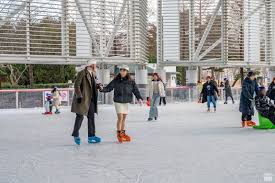 대전 도심 속 겨울왕국, 엑스포 스케이트장