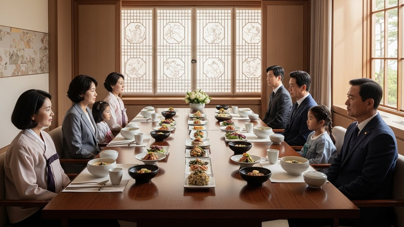 상견례 인사말