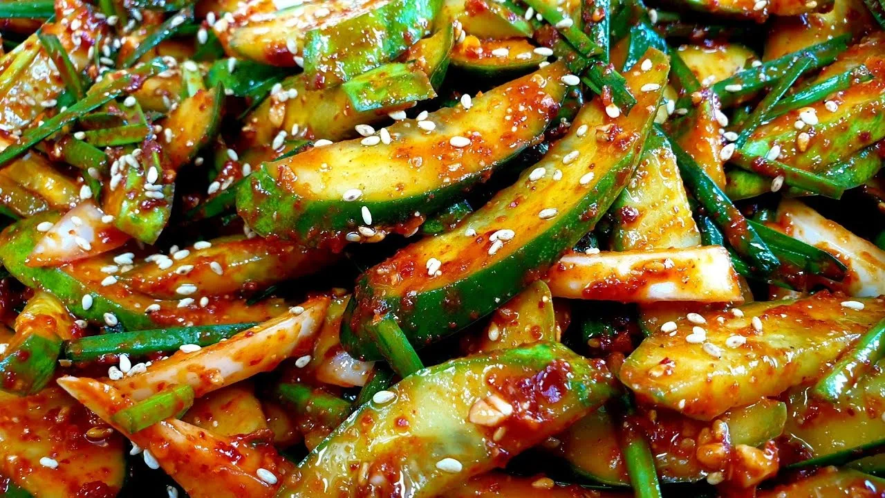 오이무침 레시피 재료 비율 황금 조합 소개_3