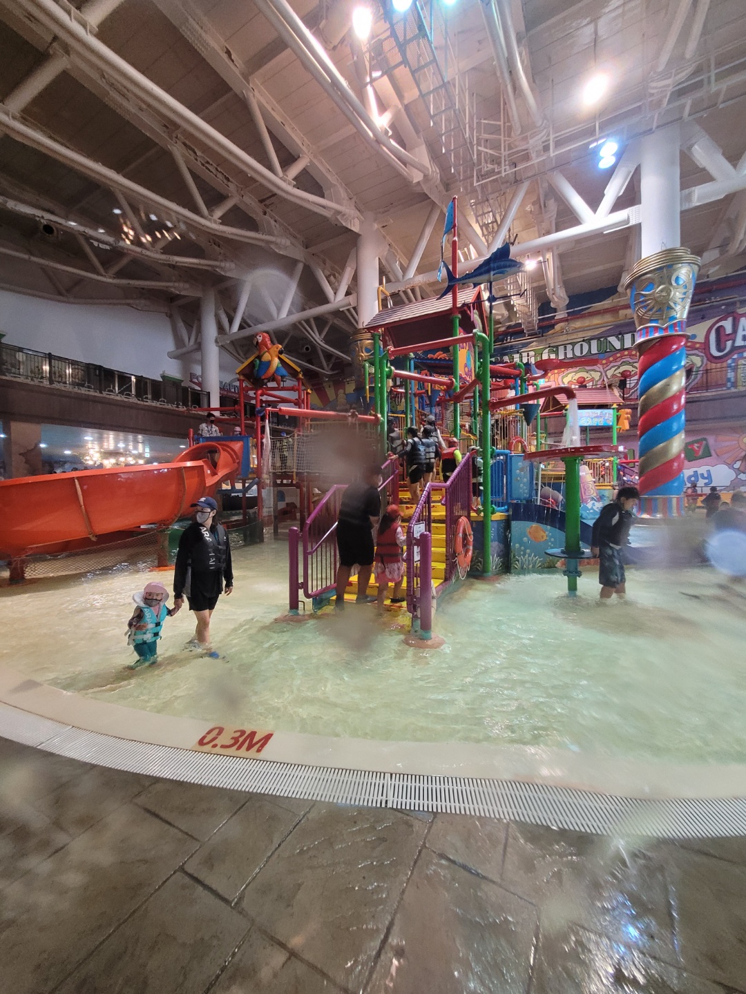 일산원마운트 워터파크 실내놀이시설