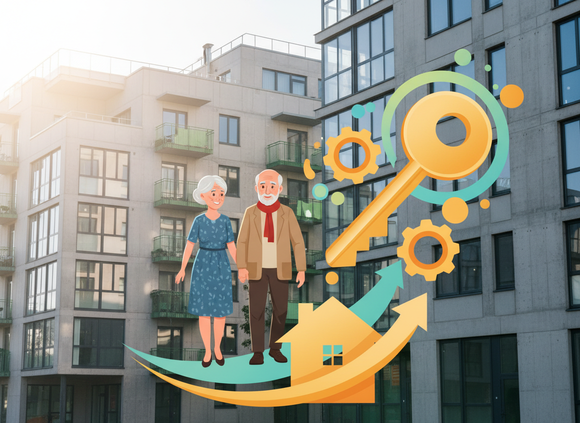 2026 노후자금 주택연금 가입시점 집값