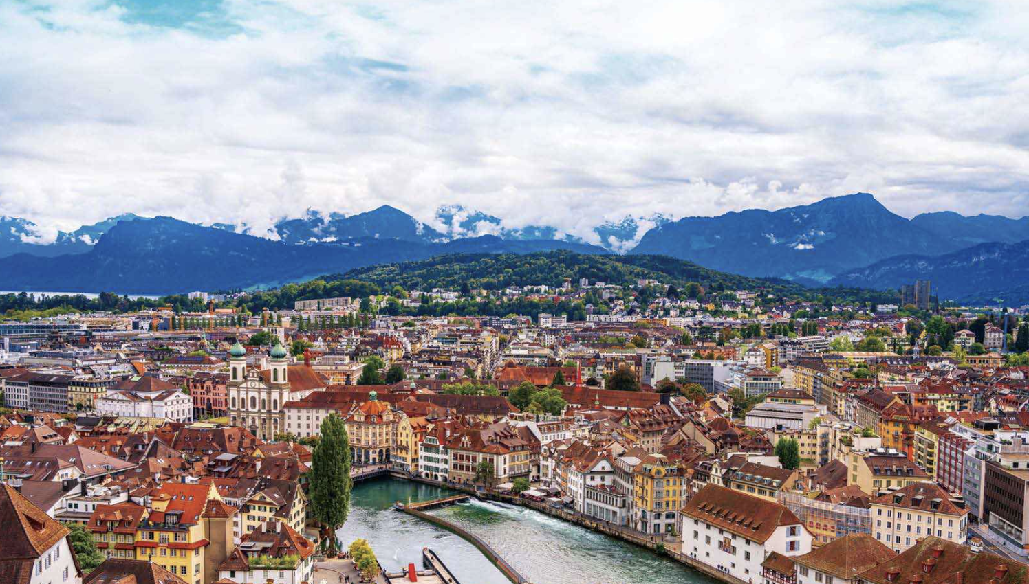 요즘 뜨는 서유럽 소도시 여행 (루체른) 관련 사진.