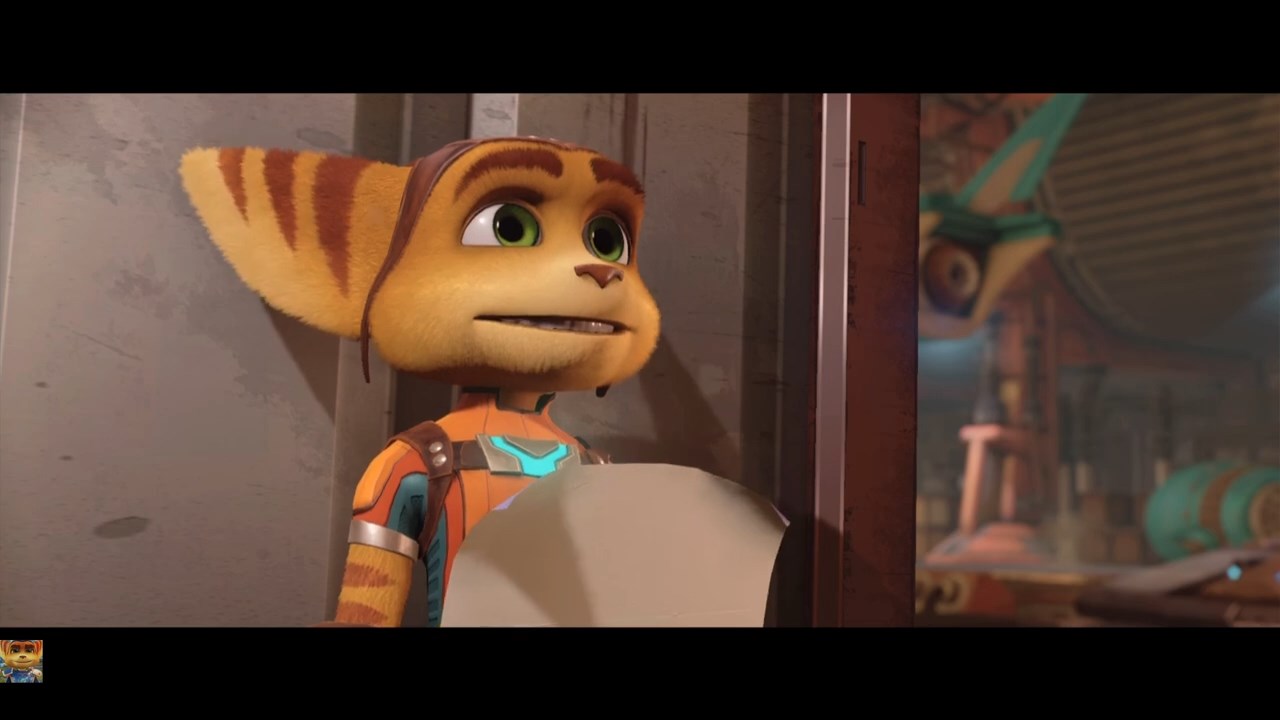 라쳇 앤 클랭크 화면비교2 플스5