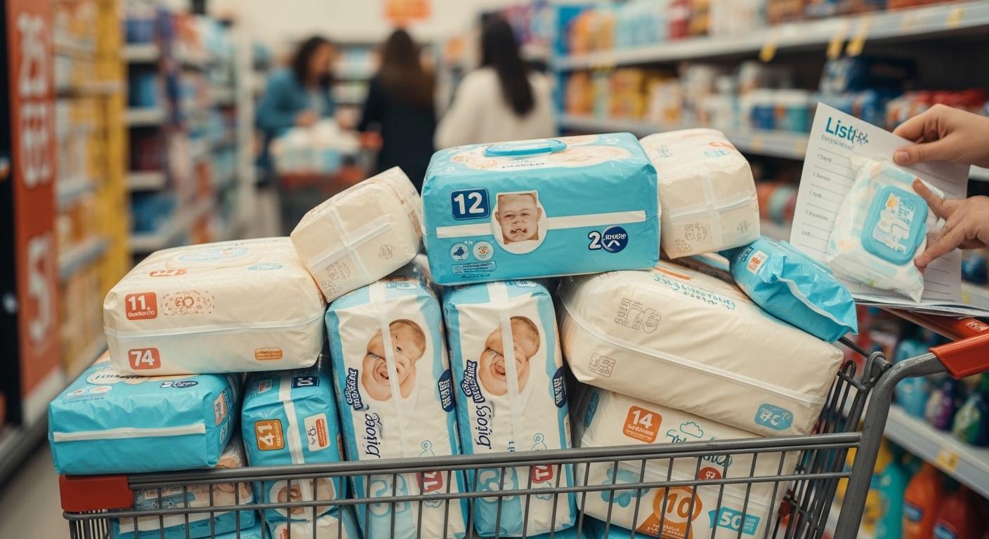 기저귀 싸게 파는 곳