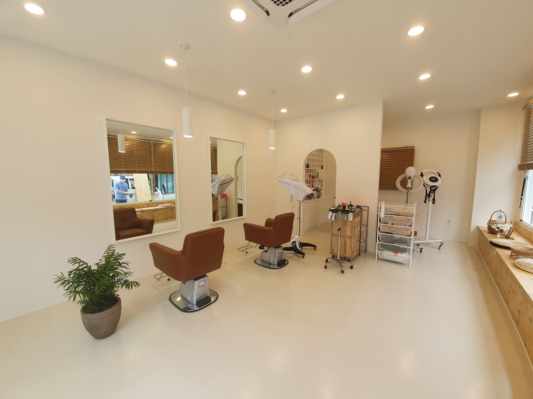 미용실내부인테리어