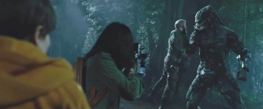 더 프레데터 (2018) 영화