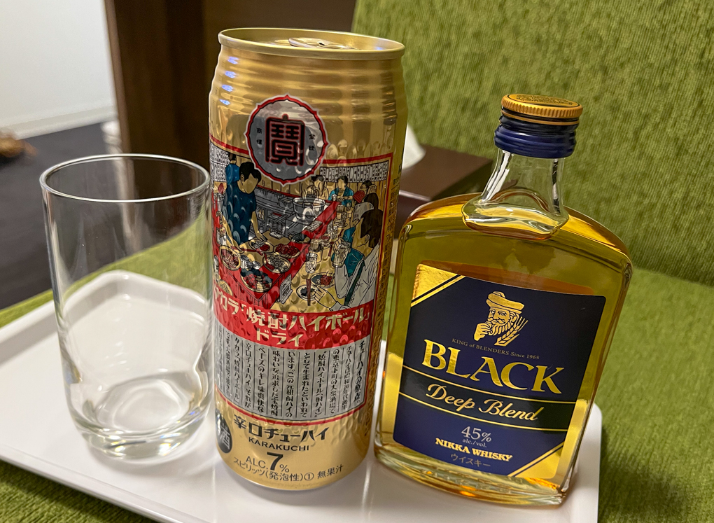 니카 딥 블랜드 위스키