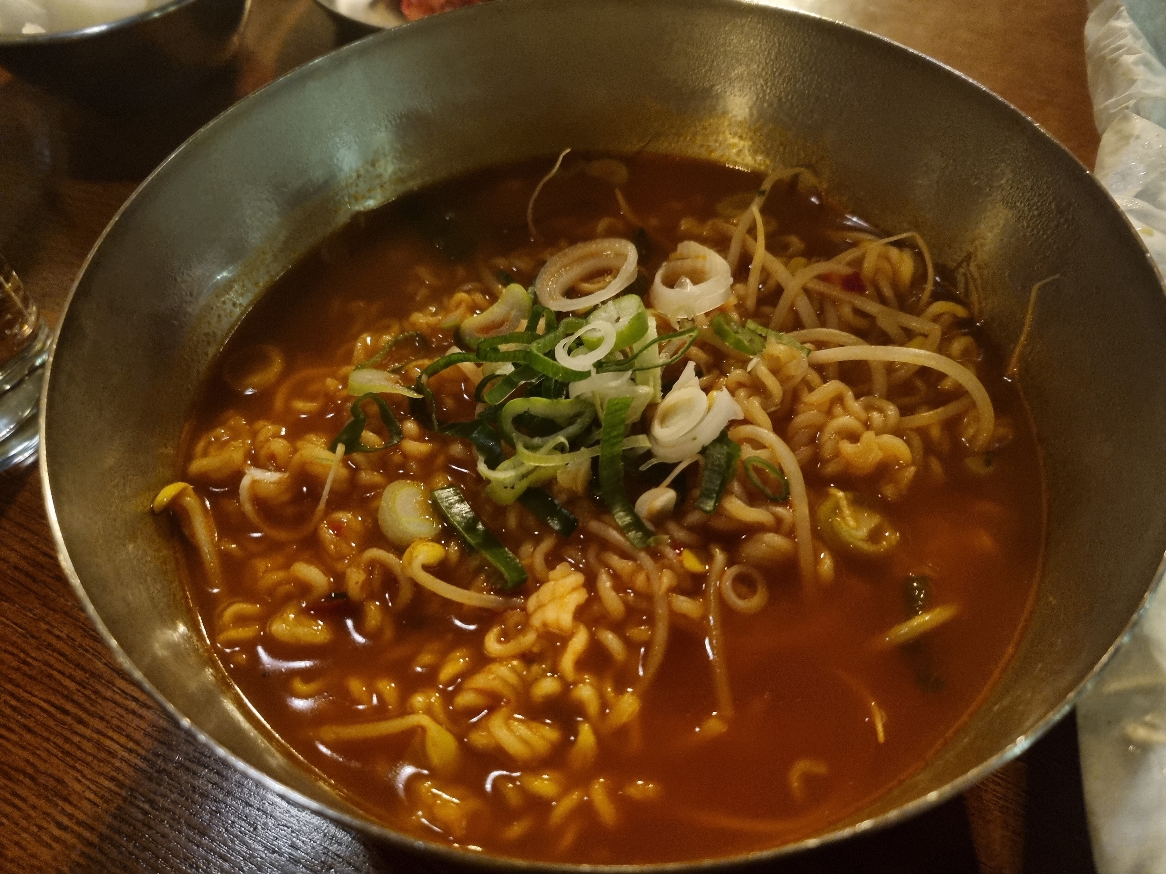원주 기와뜰 라면