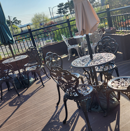 파주 금촌 디디에 카페 루프탑 사진