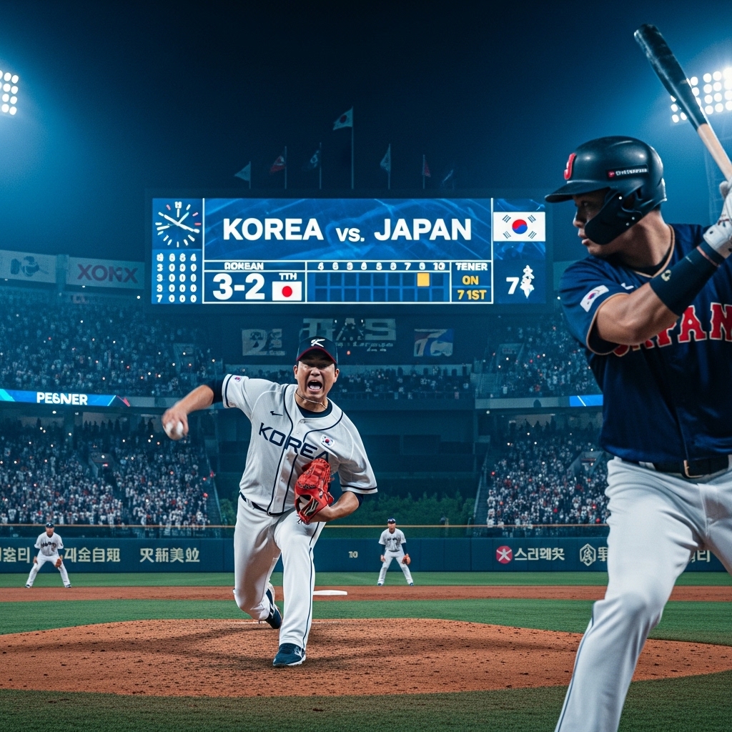 2026 WBC 한일전 중계 정보