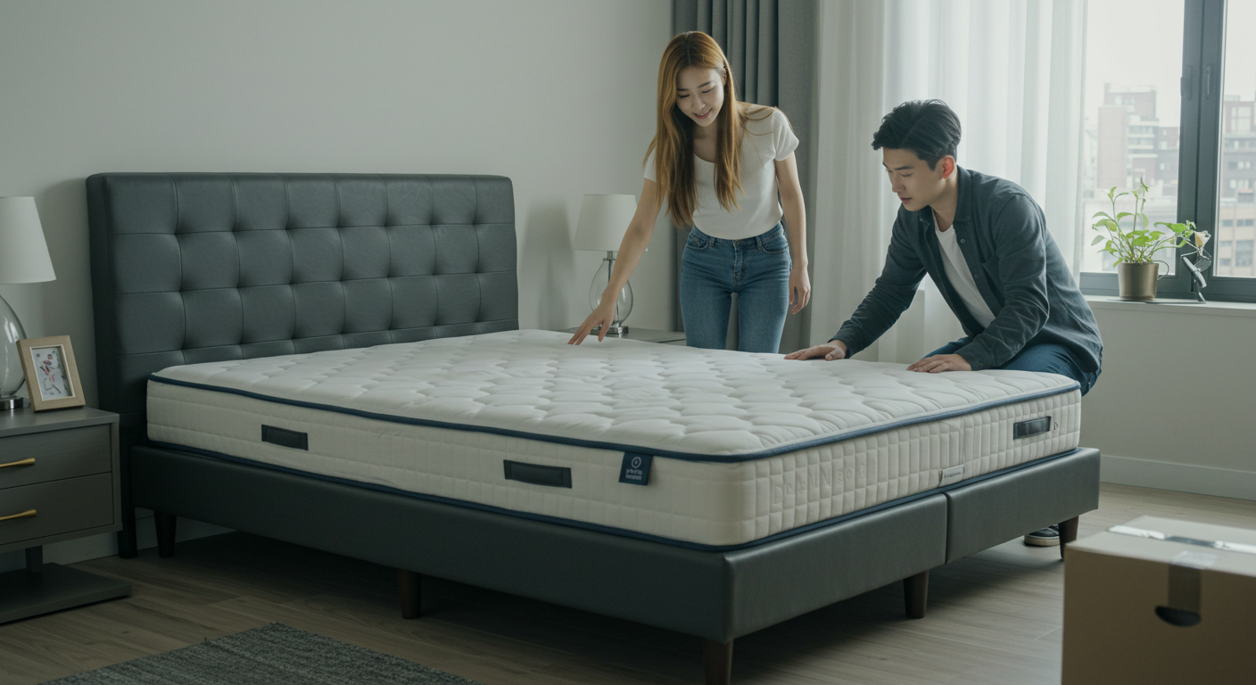 침대 사이즈 규격