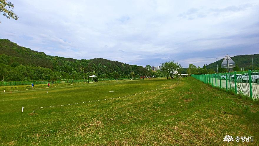 계룡시파크골프장 (계룡 신도안면 파크골프장)