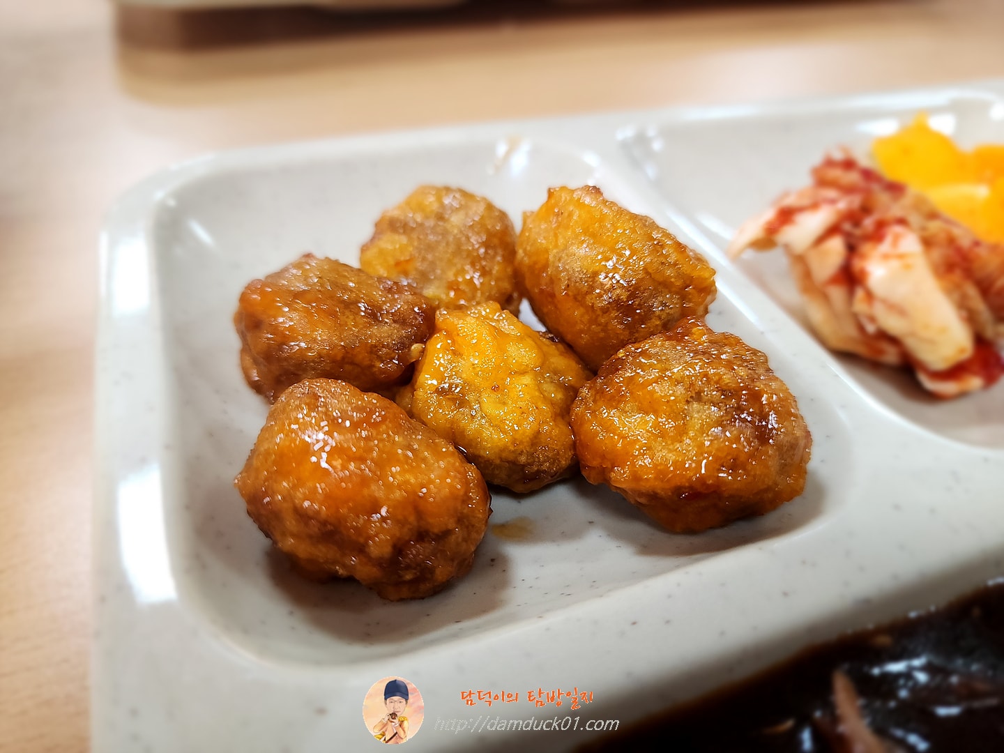 판교도서관 구내식당 한식