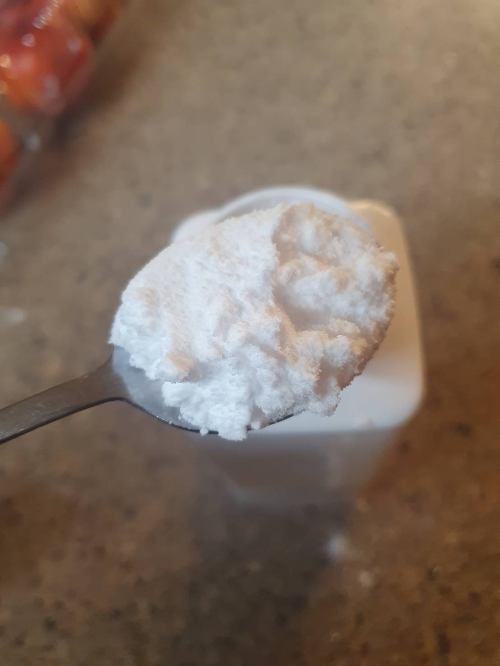 베이킹 소다 사진