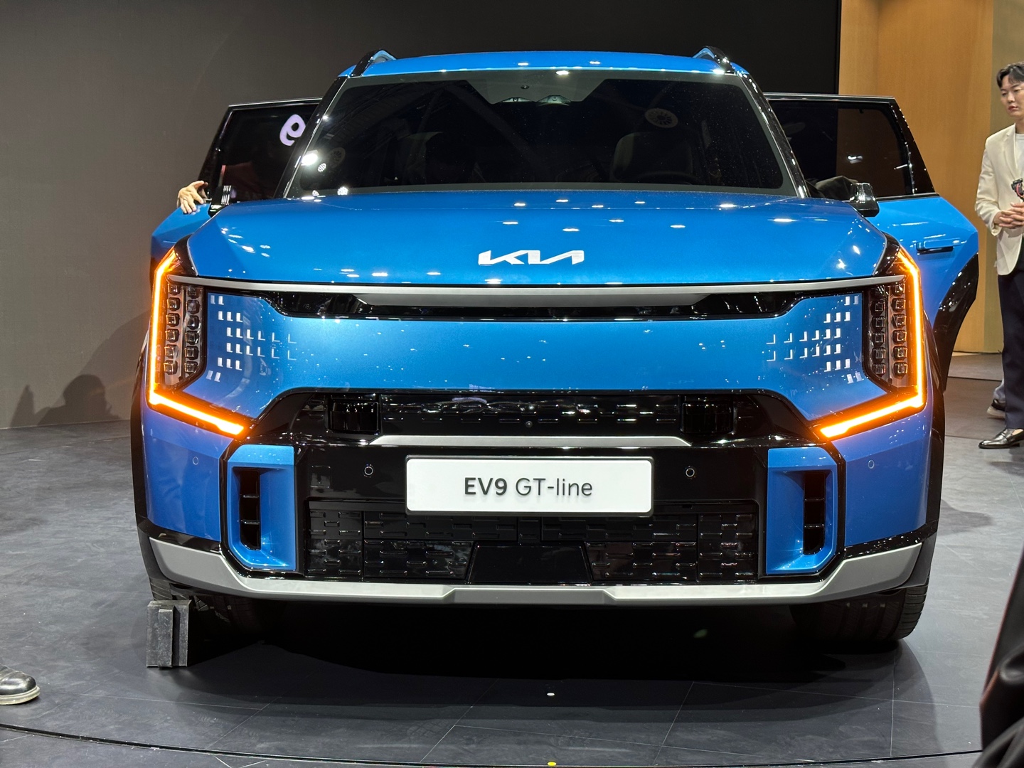 기아 대형 전기 SUV 'EV9 GT 라인'