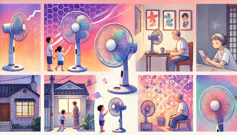 선풍기에서 끼익 소리가 날 때, 무시하면 안 되는 이유와 해결법