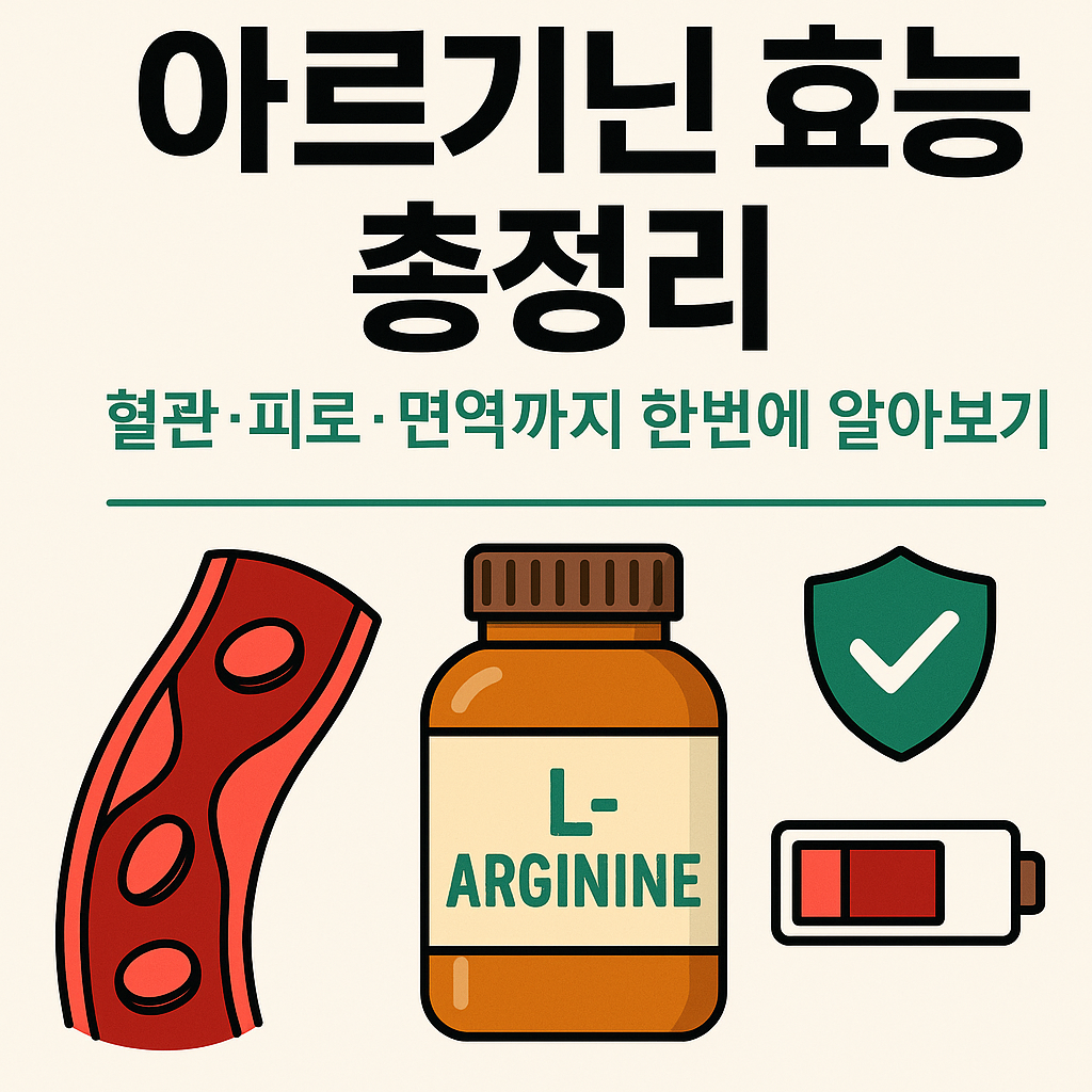 아르기닌의 효능