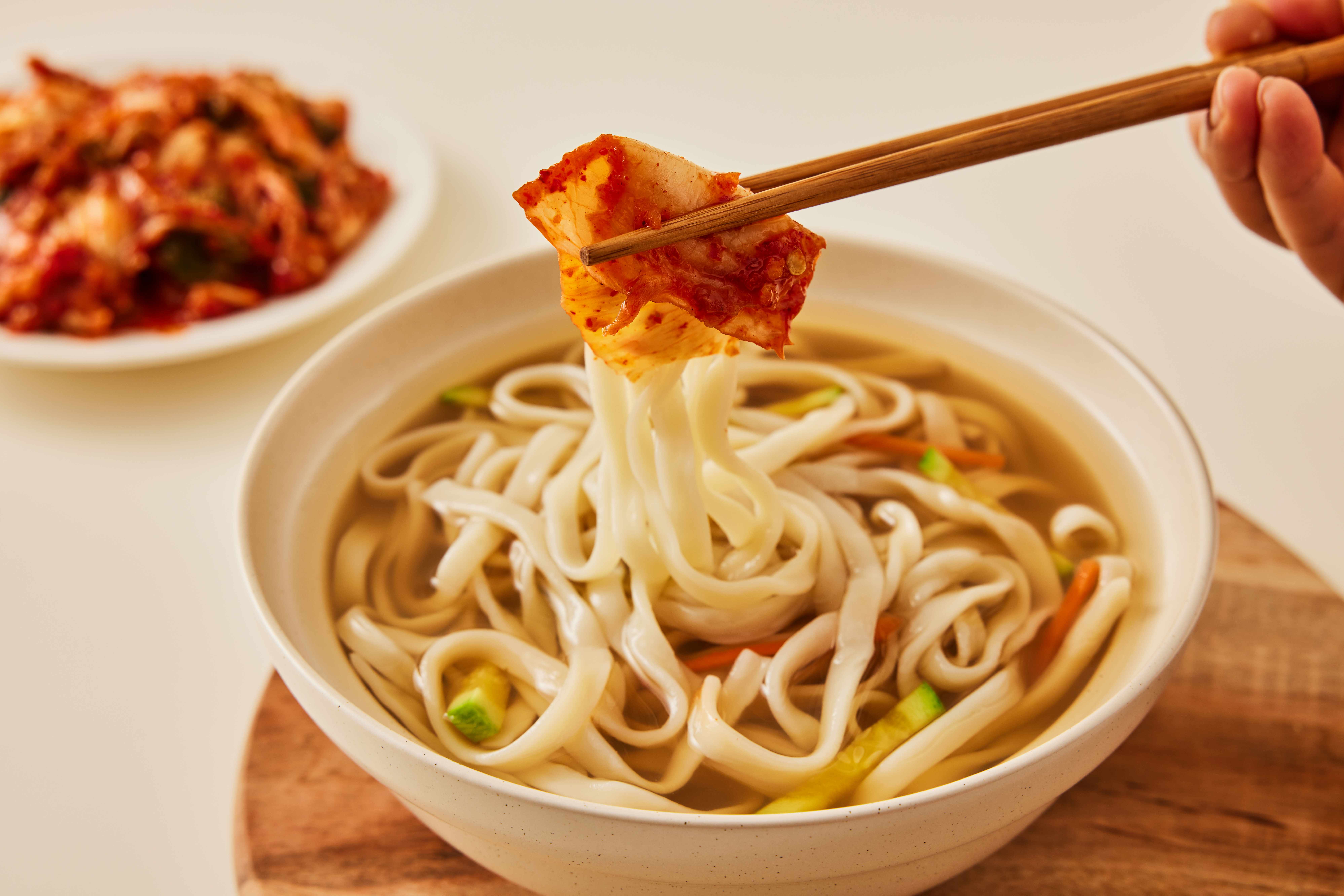 칼국수 김치